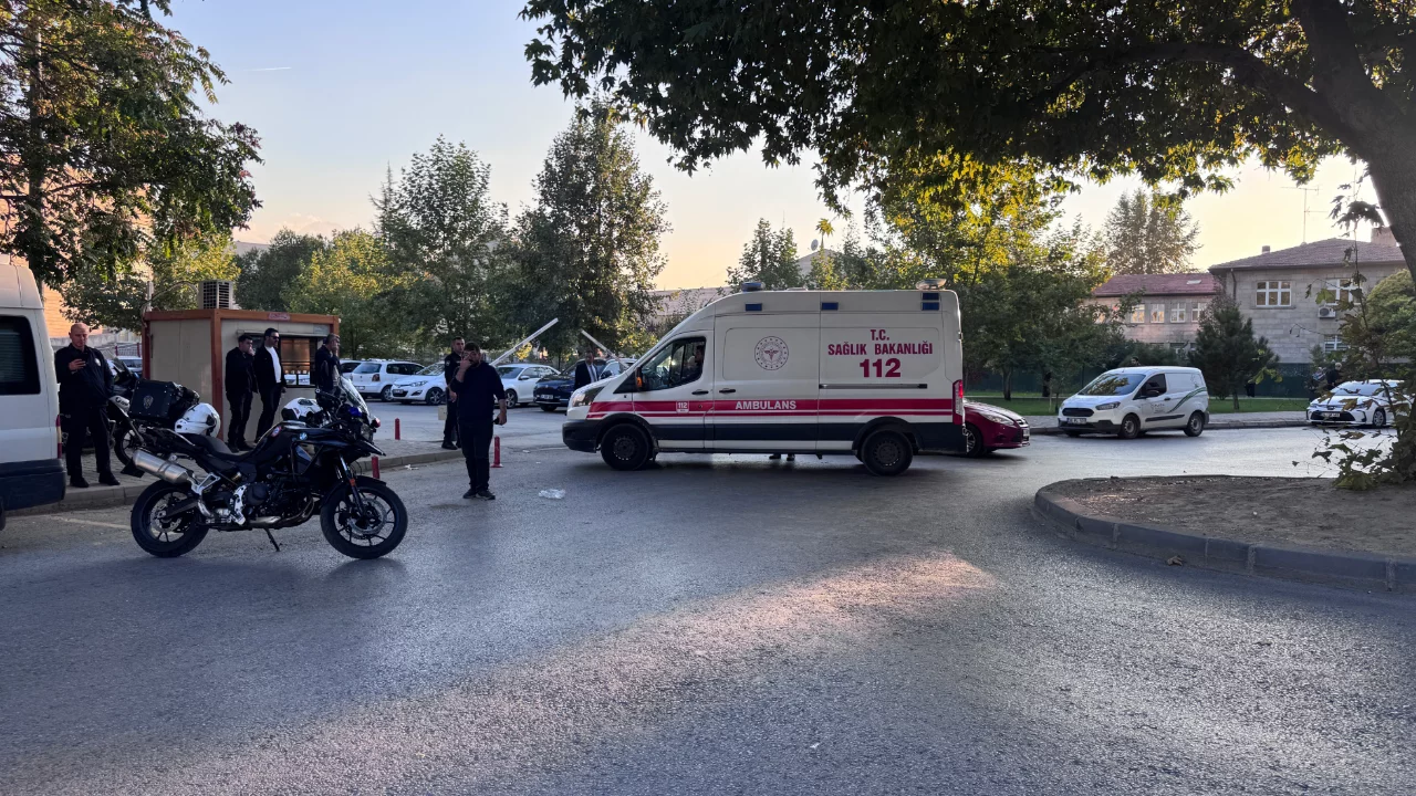 Kayseri'de motosikletli yunus ekibi kaza yaptı! İki kadın polis yaralandı