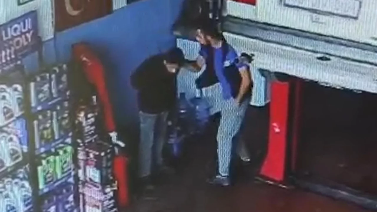14 yaşındaki MESEM öğrencisine şiddet! Güvenlik kamerası her şeyi kaydetti