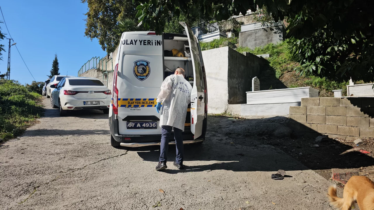 Zonguldak'ta mezarlıkta bulundu! Emekli polis memurunun ölümü araştırılıyor