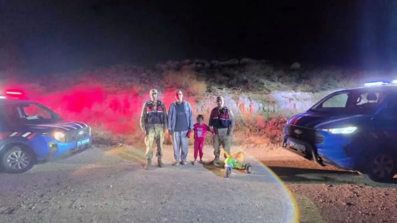 Kilis'te kayıp alarmı! Dron destekli arama 6 yaşındaki &ccedil;ocuğu buldu
