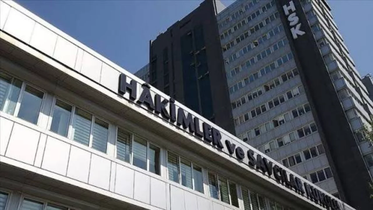HSK, bazı il&ccedil;elerin yargı &ccedil;evrelerini yeniden belirledi