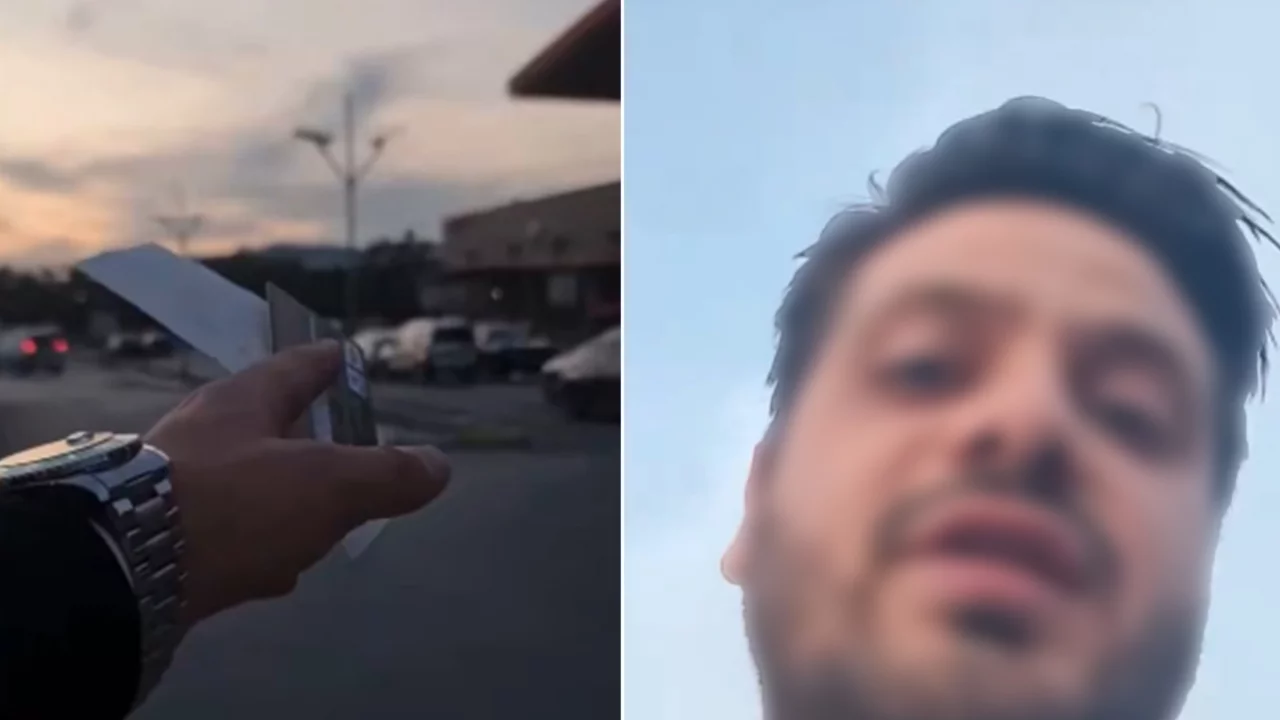 Yaşlı kadından gen&ccedil; adama ahlaksız teklif!