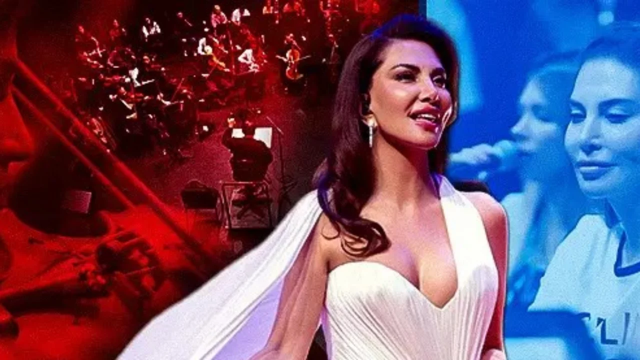 Ebru Yaşar'dan Volkswagen Arena'da iki gece &uuml;st &uuml;ste m&uuml;zik ş&ouml;leni! 60 kişilik senfoni orkestrasıyla dev prova