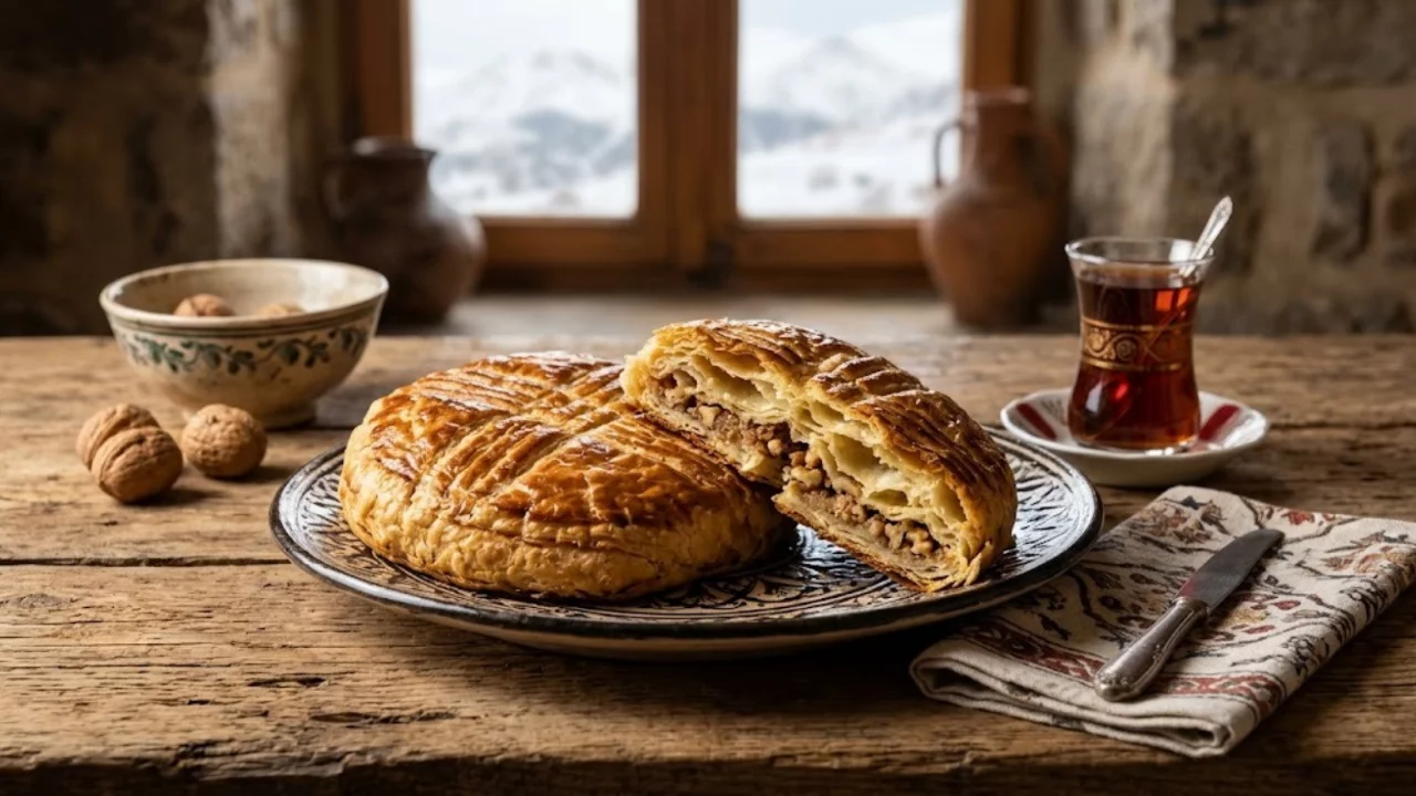 Erzurum Ketesi Nasıl Yapılır? Kat Kat Ayrılan Hamurunun Sırrı