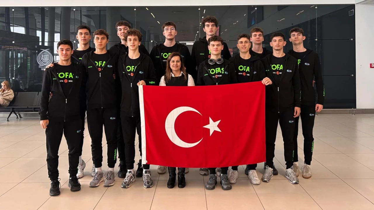 TOFAŞ'ın gençleri Avrupa sahnesinde! Bursa ekibinin maç takvimi belli oldu