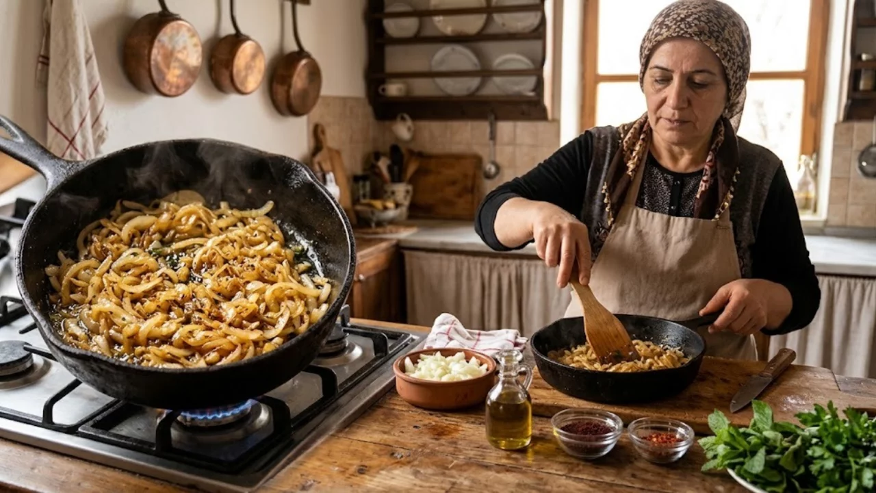 Soğan Öldürmesi Nasıl Yapılır? Soğan Öldürmesi Tarifi