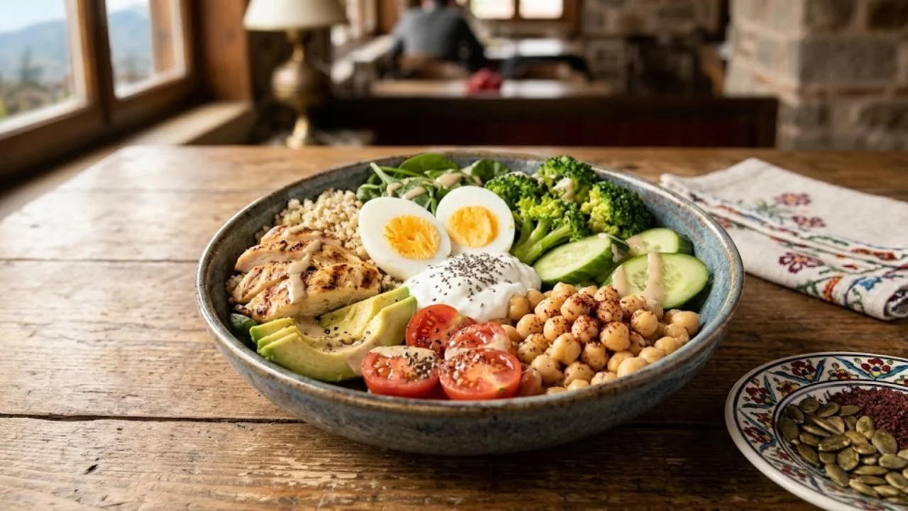 Spor Yapanların ve Tok Tutan &Ouml;ğ&uuml;n Arayanların Favorisi: Protein Bowl Tarifi