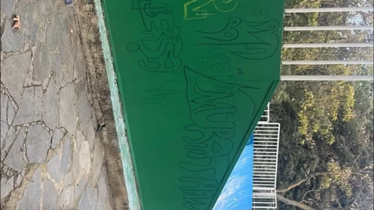 Bursa'da &Ccedil;ocukların Parkını Bu Hale Getirdiler!
