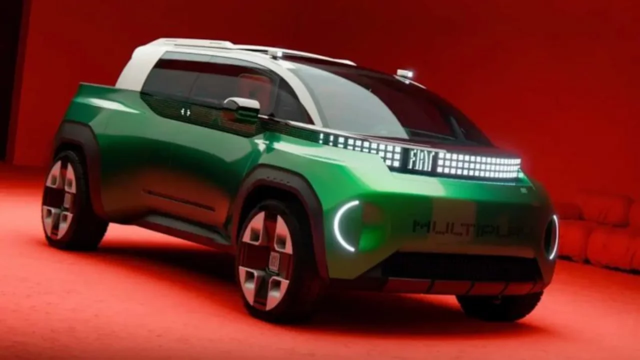 Fiat Multiplay seri &uuml;retime girebilir: Multipla'nın devamı geliyor