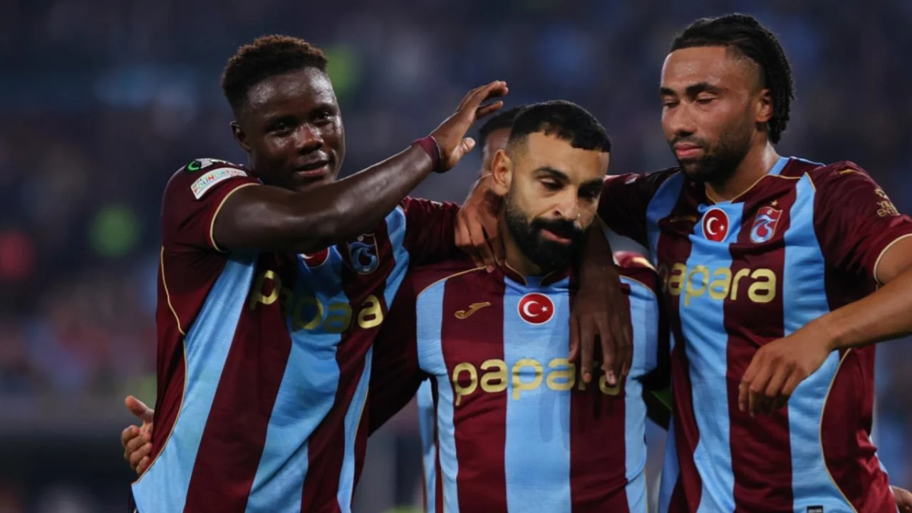 Trabzonspor'dan Avrupa'da g&ouml;vde g&ouml;sterisi! Hearts karşısında 5'te 5 yaptı