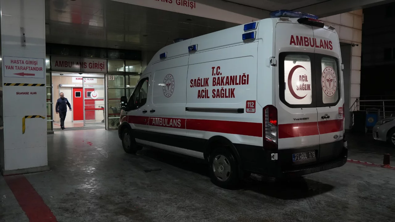 Kırıkkale'de feci kaza! Yolun karşısına geçmek isterken hayatını kaybetti