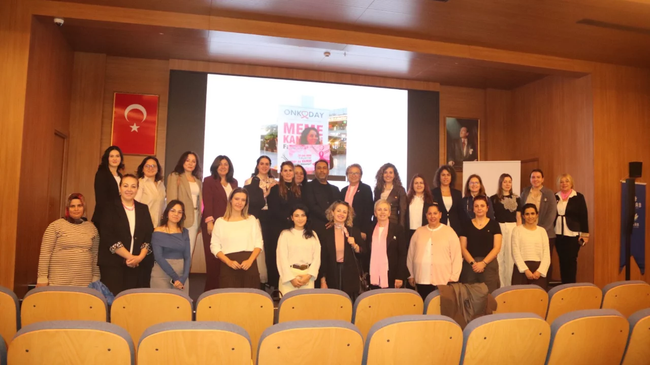 Bursa'da kadın sağlığı için güç birliği: Meme kanserinde erken teşhisin önemi anlatıldı