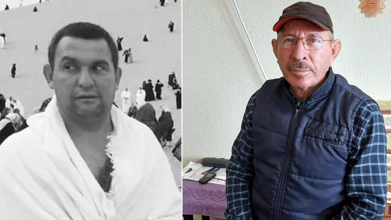 &Ouml;nce oğlu, 20 ay sonra kendisi! Kutsal topraklarda y&uuml;rek burkan son