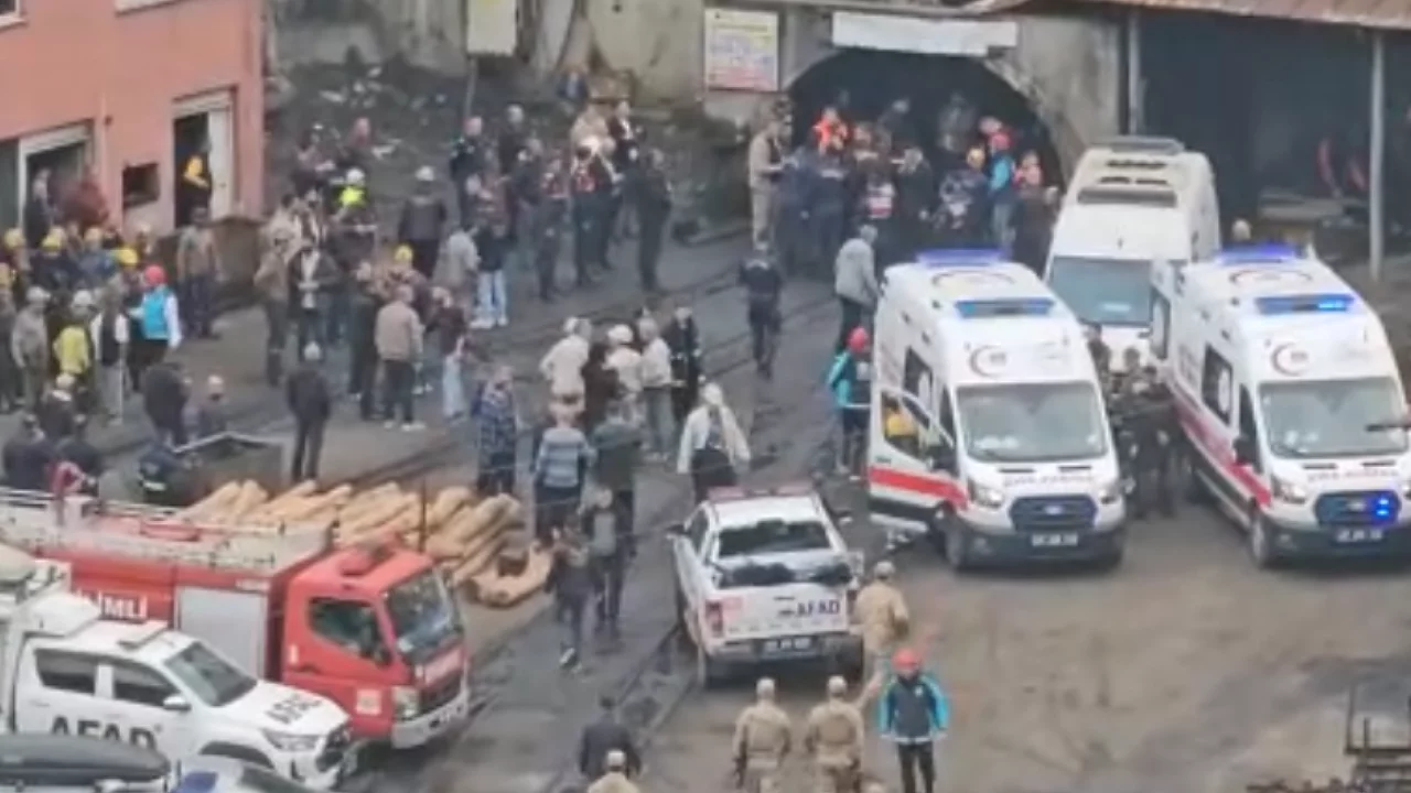 Maden ocağında patlama! Can kayıpları var...