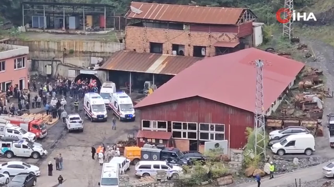 Zonguldak'ta maden ocağında patlama! &Ouml;l&uuml; ve yaralılar var