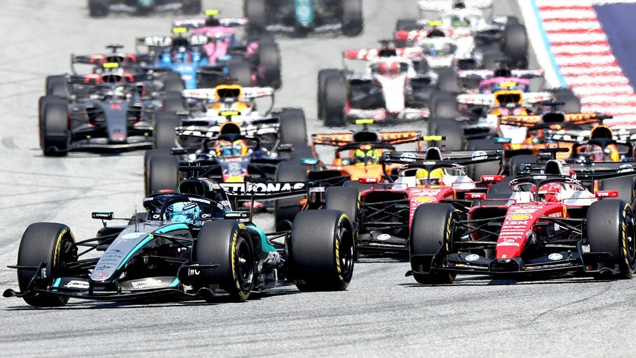 Formula 1'de heyecan ABD Grand Prix'siyle devam edecek