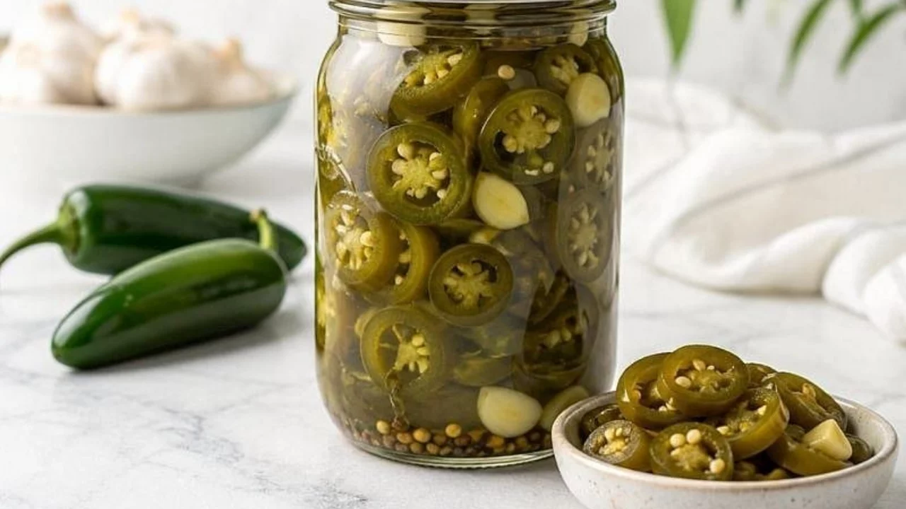 Tam mevsimi! Evde jalapeno turşusu nasıl kurulur? En basit tarif, adım adım yapılışı