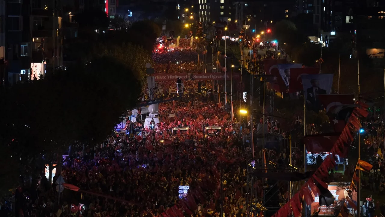 Bursa büyük coşkuya hazırlanıyor! 