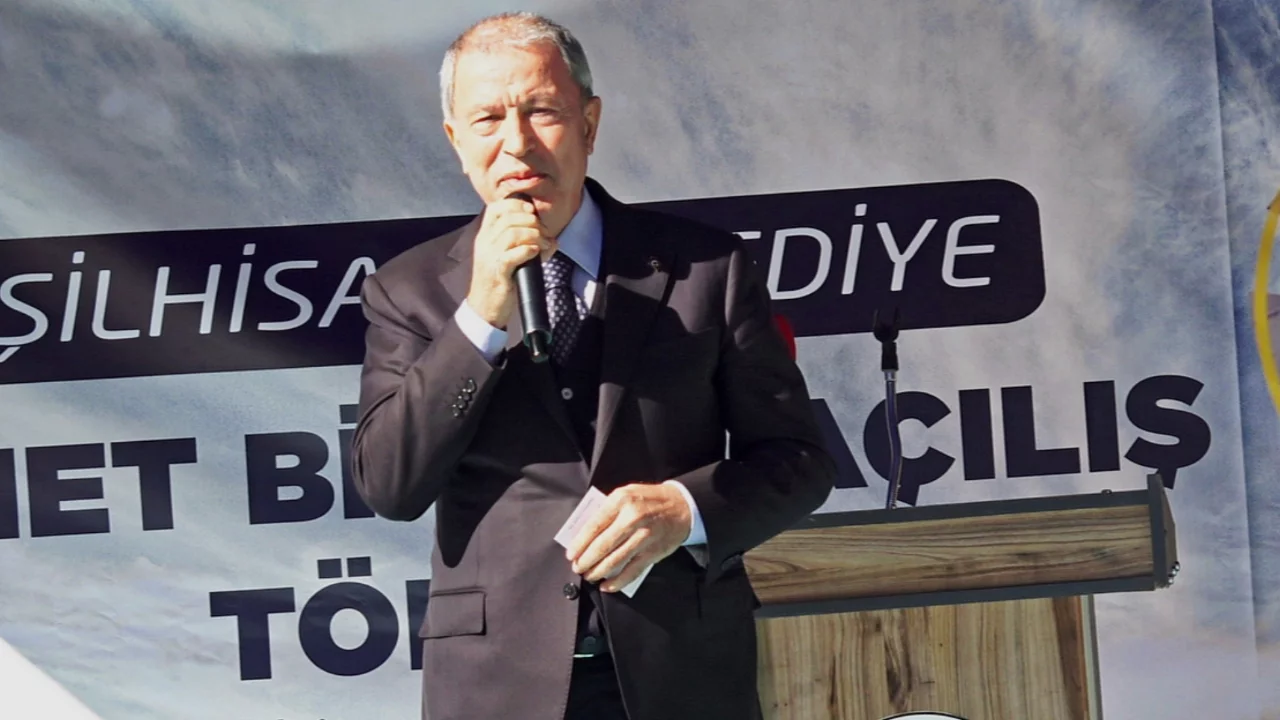 Hulusi Akar'dan Terörsüz Türkiye mesajı: "Aşamayacağımız engel yok"