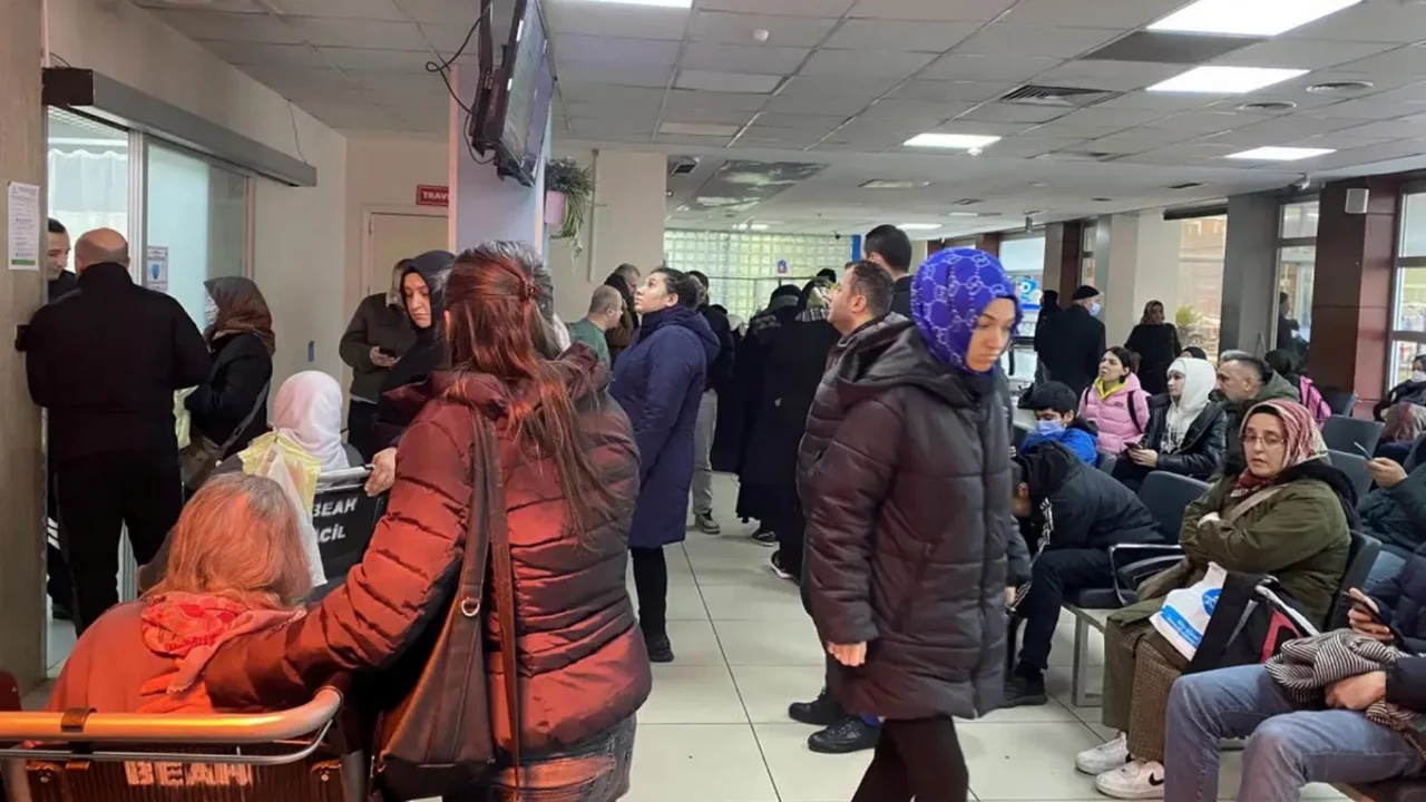 Bir kişiyle başlıyor, tüm aileyi sarıyor! Hastaneler doldu taştı