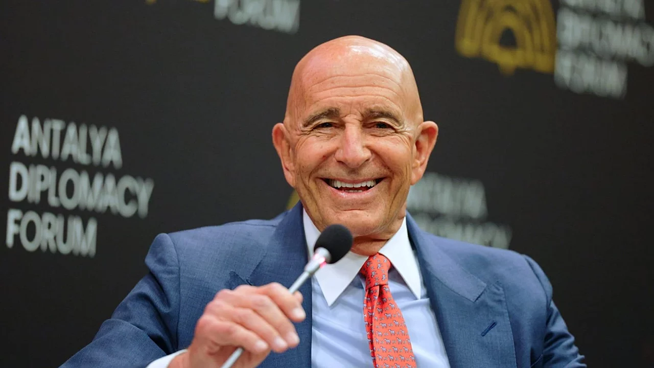 Tom Barrack: "T&uuml;rk yanlısı olduğum i&ccedil;in eleştiriliyorum"