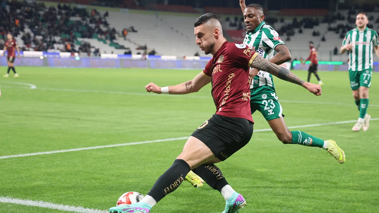 Konyaspor ile Gençlerbirliği 39. randevuda