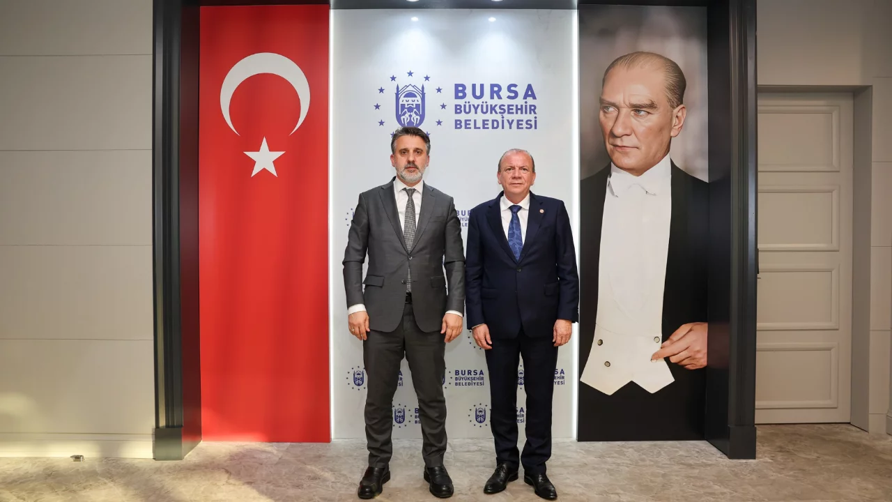 BTSO Başkanı Matlı'dan Büyükşehir Belediye Başkan Vekili Biba'ya ziyaret