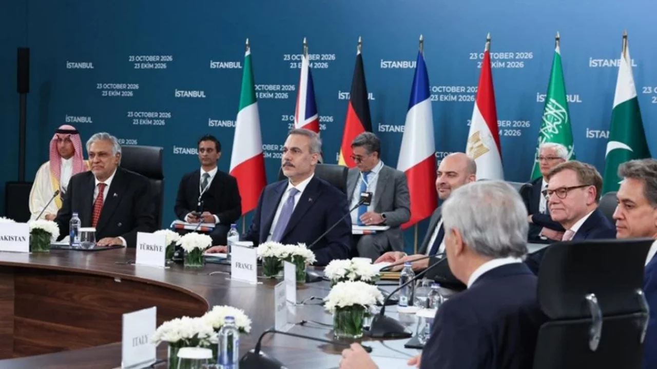 Türkiye'de bir araya gelen 8 ülkeden ortak açıklama!