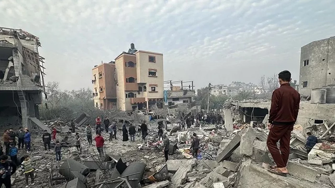 Gazze'de can kaybı 74 bin 540'a yükseldi 