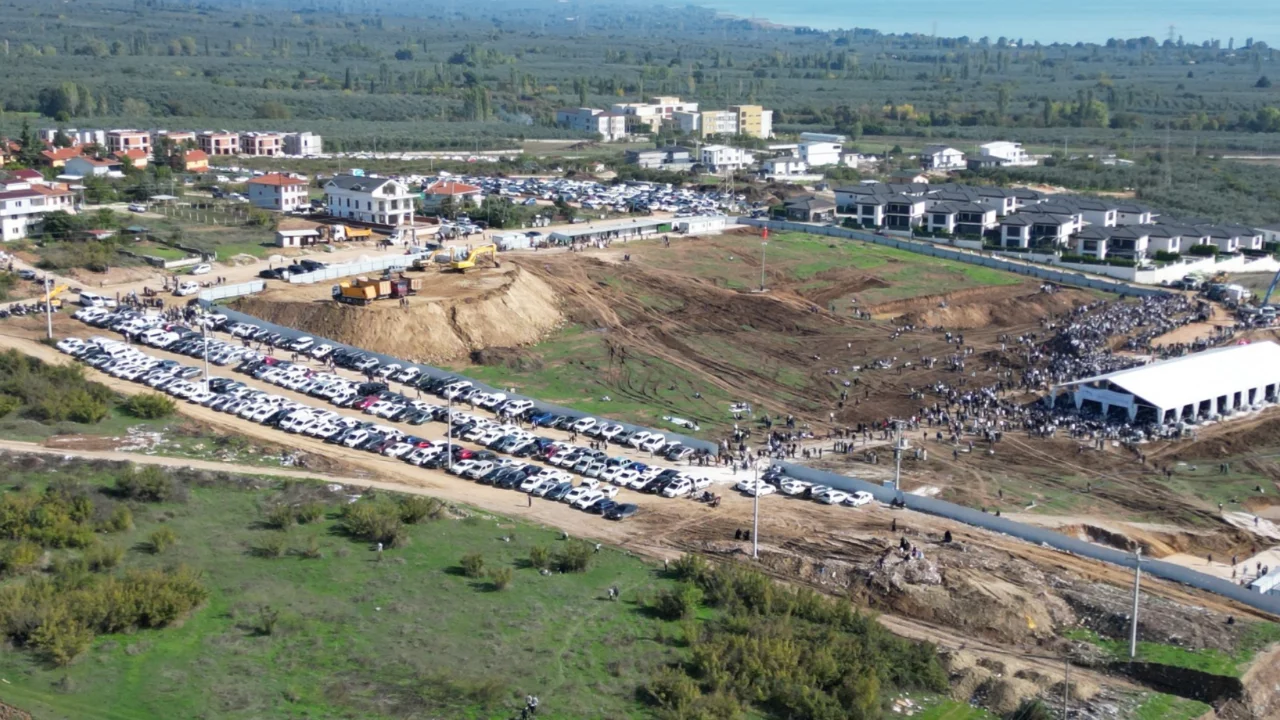 Bursa'da Menzil Külliyesi gündem oldu! Bittiğinde böyle olacak...
