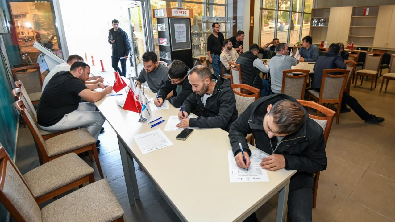 Bursa'da iş arayanlara m&uuml;jde! İstihdam buluşmaları başladı