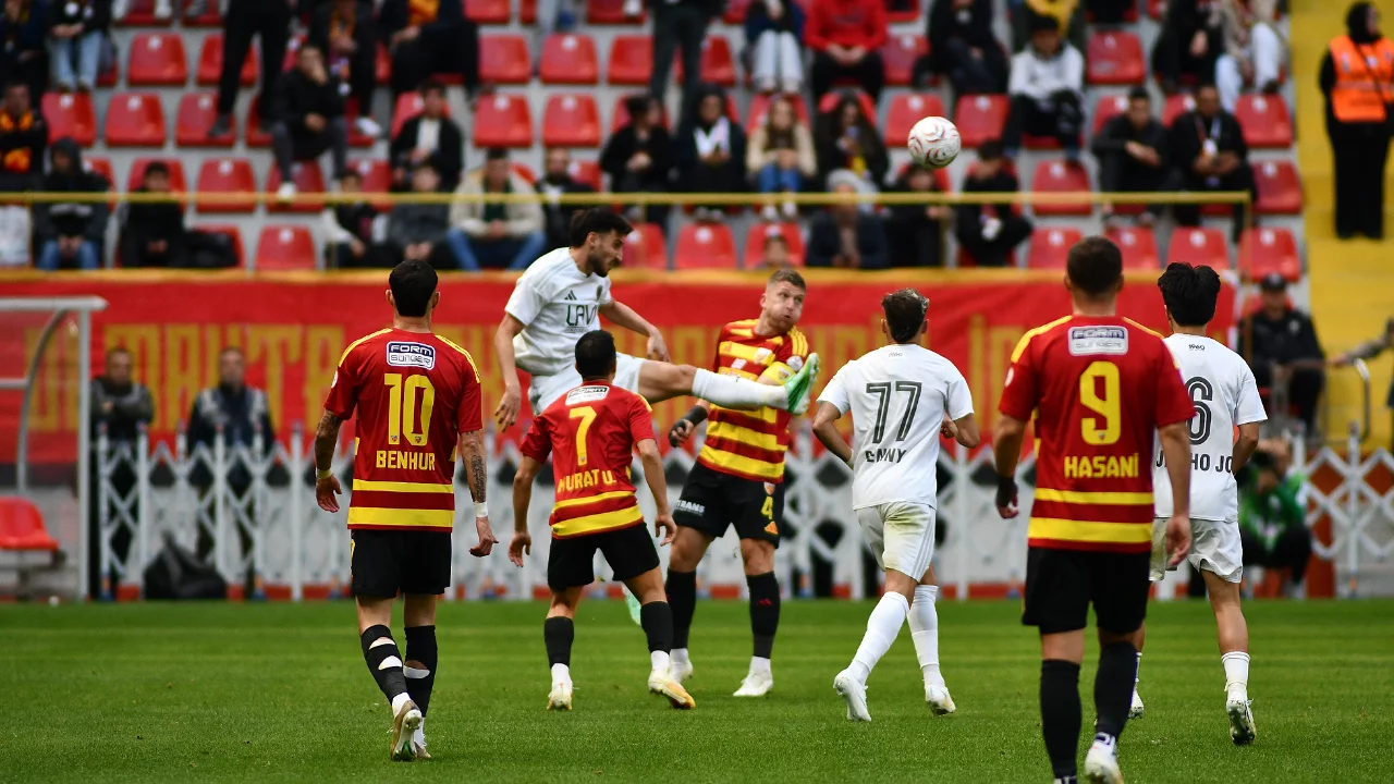 Kayserispor'a 140 bin TL ceza