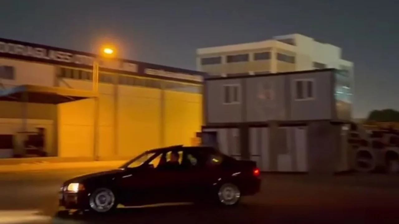 Ptomobiliyle drift yapan s&uuml;r&uuml;c&uuml;ye 140 bin TL ceza!