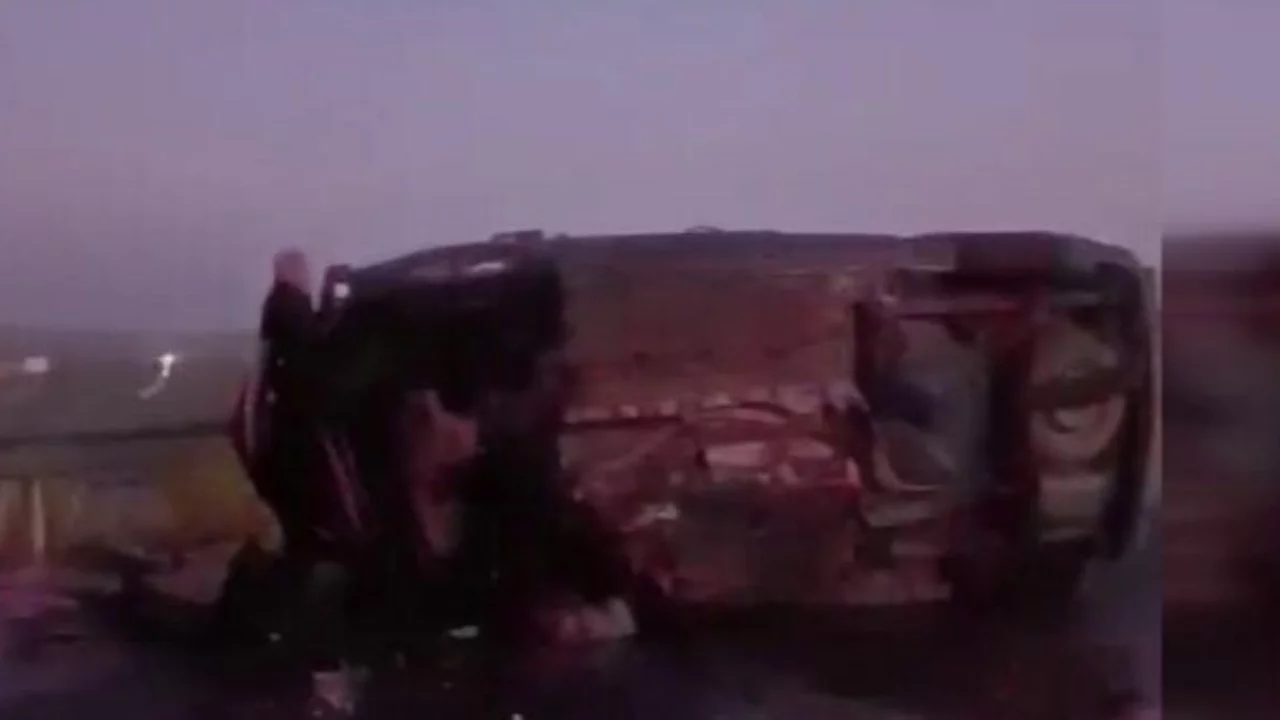 Başkentte faciaya d&ouml;n&uuml;şen &ccedil;arpışma! &Ouml;l&uuml; ve yaralılar var...