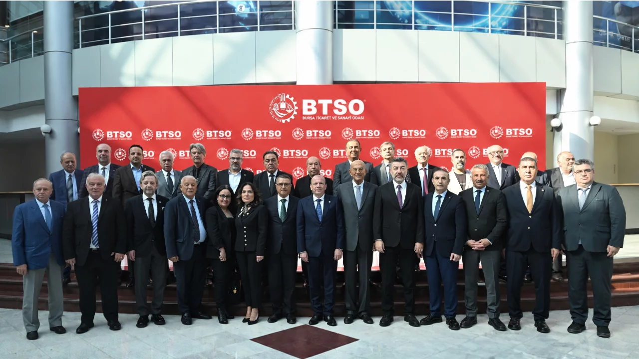BTSO Başkanı &Ouml;zer Matlı'dan yoğun mesai! Bursa iş d&uuml;nyasıyla peş peşe g&ouml;r&uuml;şmeler