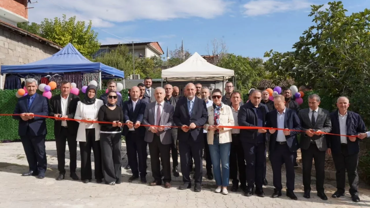 Orhangazi'de üreten kadınların yeni adresi! Yeniköy'de merkez açıldı