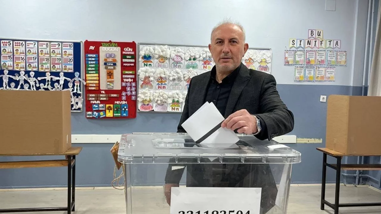 Orhangazi'de çifte vatandaşlar sandık başında!