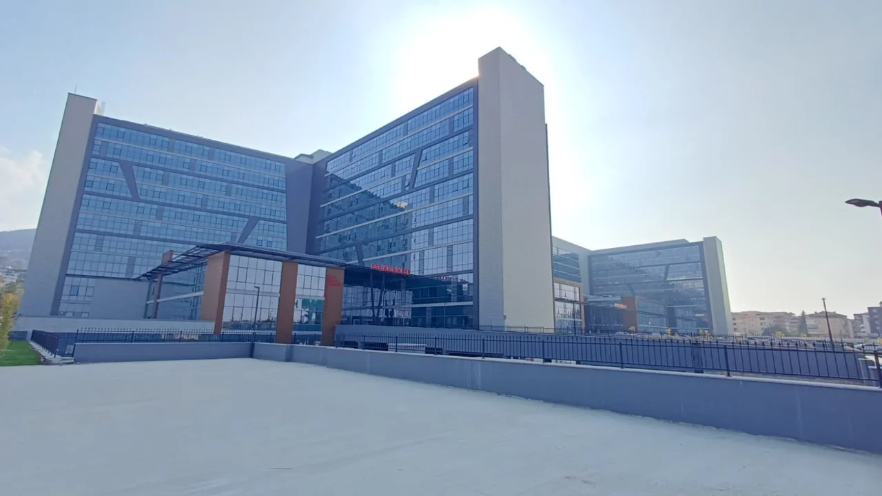 Bursa'da yıllardır beklenen hastaneden ilk görüntüler geldi!