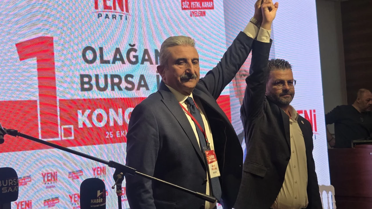 Nihat Yeşiltaş: Bursa'yı YENİ siyasetin anıtı h&acirc;line getireceğiz