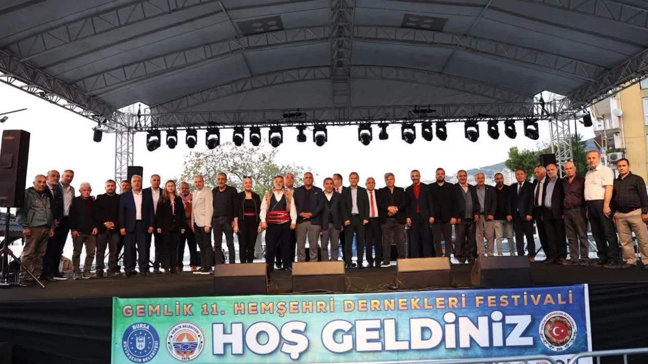 Gemlik'te 20 dernek bir araya geldi! 29 Ekim'e kadar s&uuml;recek
