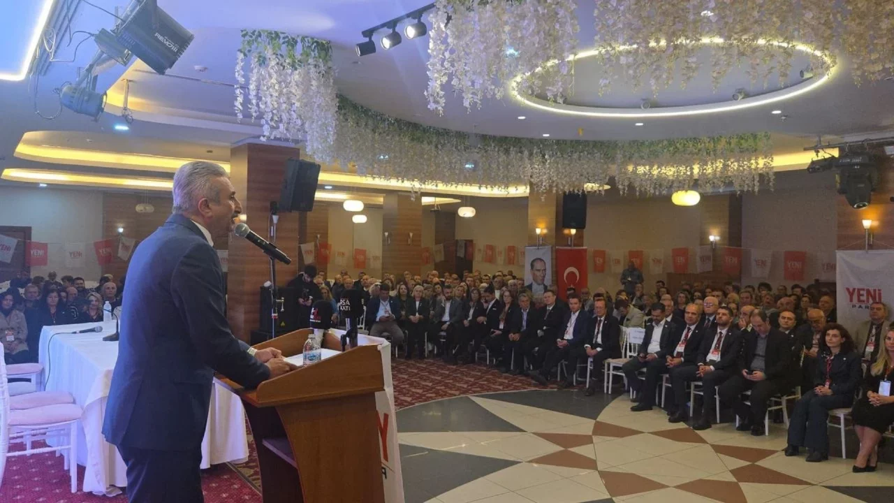 YENİ Parti Bursa'da Nihat Yeşiltaş'ın yönetim listesi belli oldu