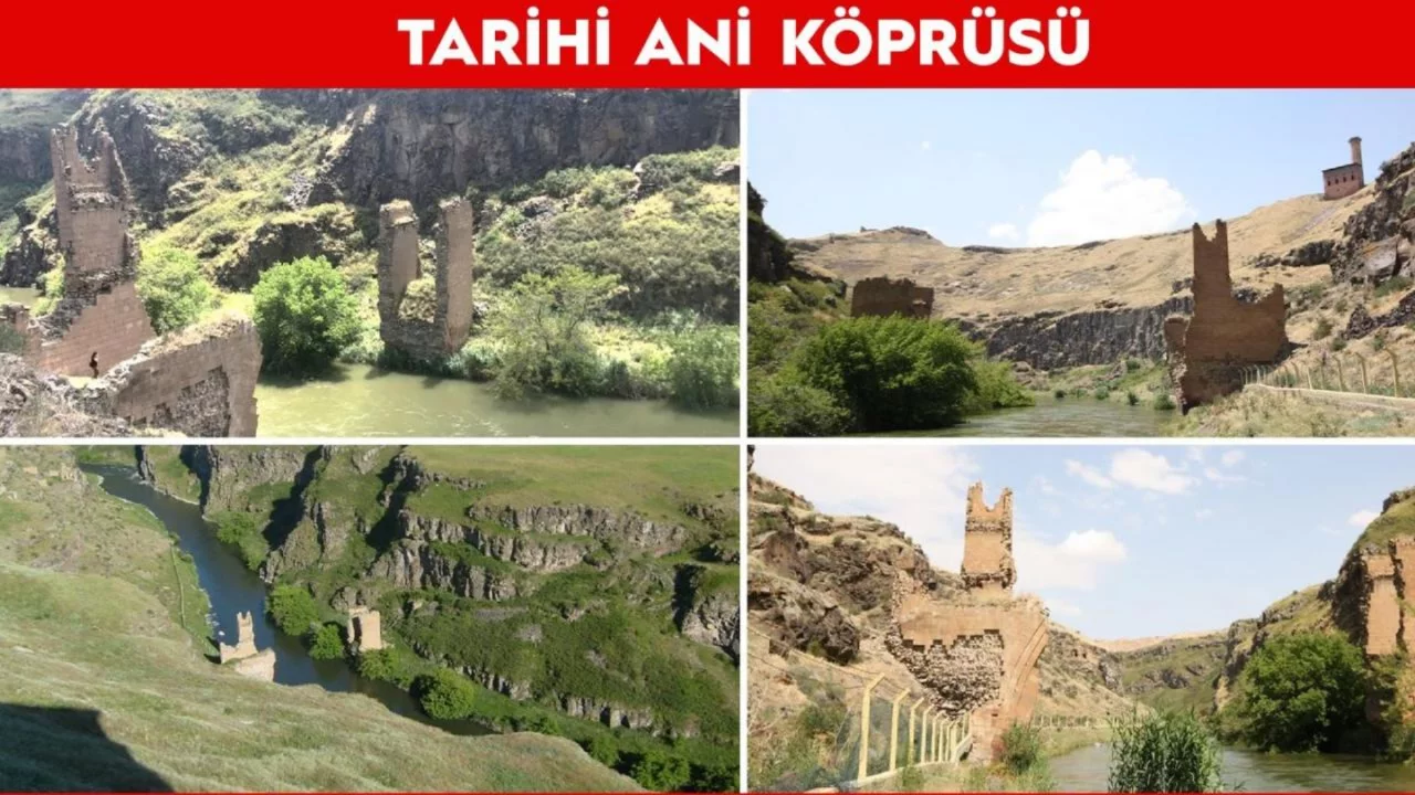 T&uuml;rkiye-Ermenistan sınırındaki Ani K&ouml;pr&uuml;s&uuml; yeniden inşa edilecek