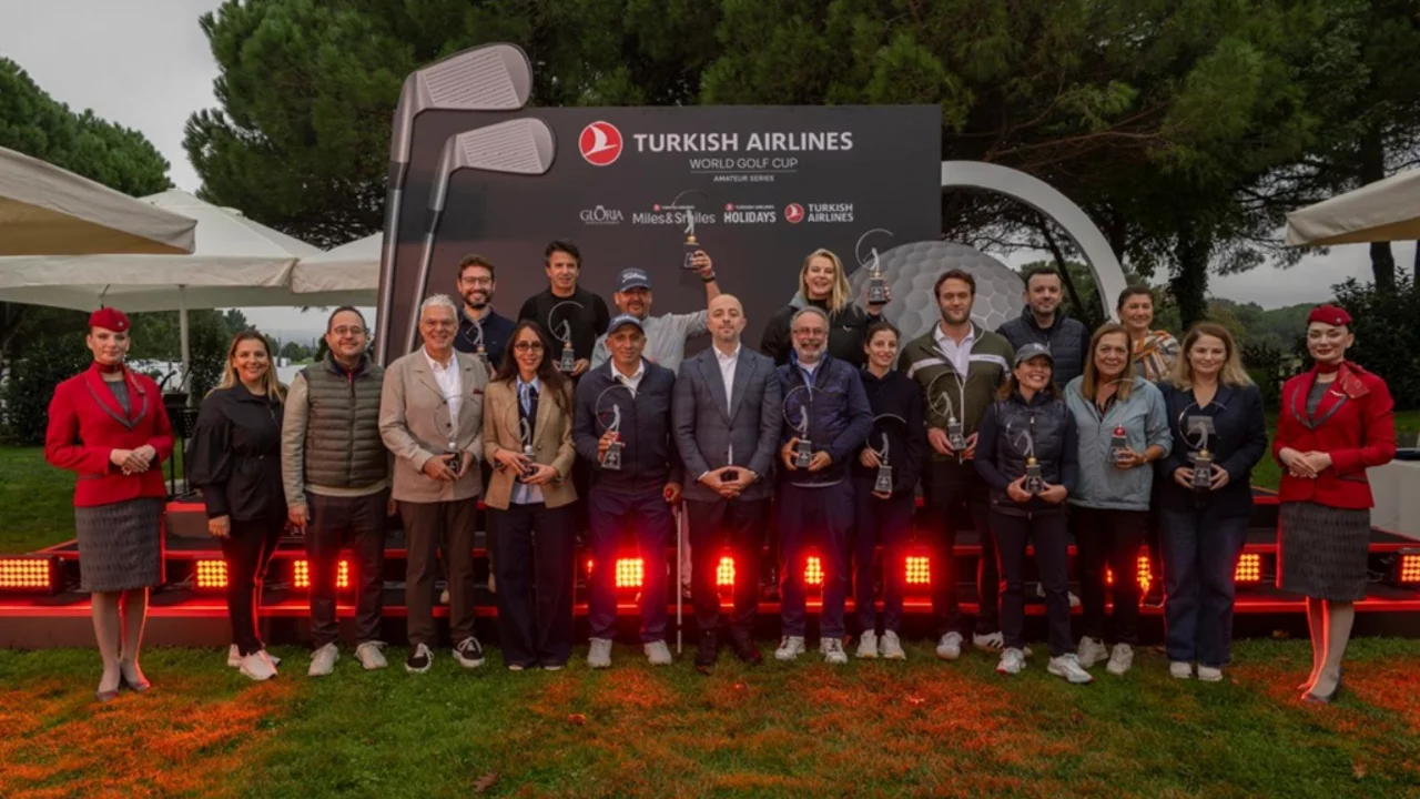 Turkish Airlines World Golf Cup İstanbul Etabında şampiyonlar belli oldu