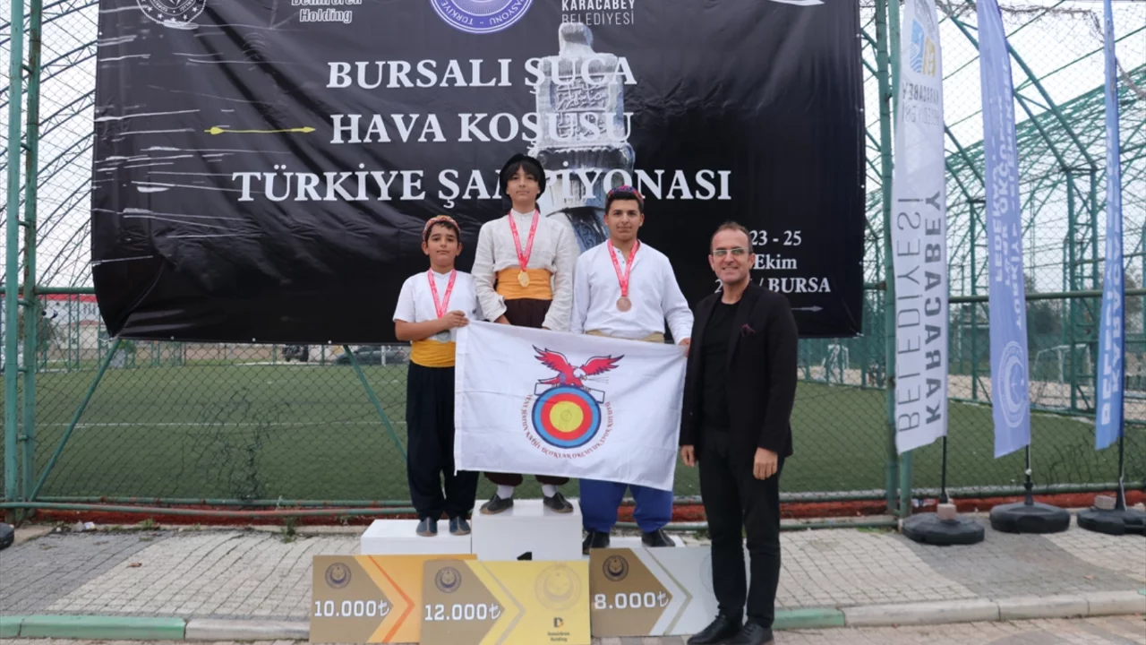 Bursa'da Geleneksel Okçuluk Şampiyonası sona erdi: İşte Türkiye şampiyonlarının isimleri