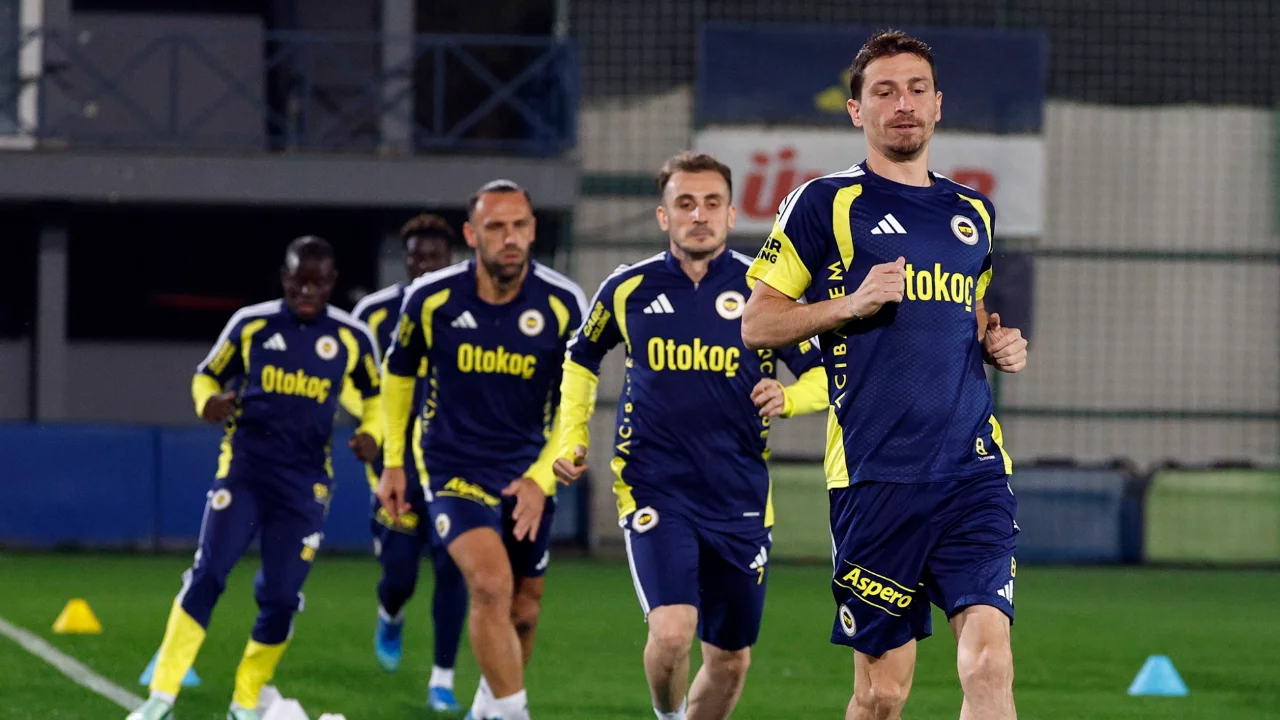 Fenerbahçe, Galatasaray derbisinin hazırlıklarını tamamladı