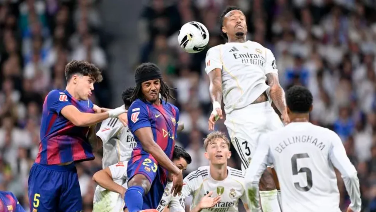El Clasico'da Mbappe şov! Real Madrid, Barcelona'yı deplasmanda devirdi