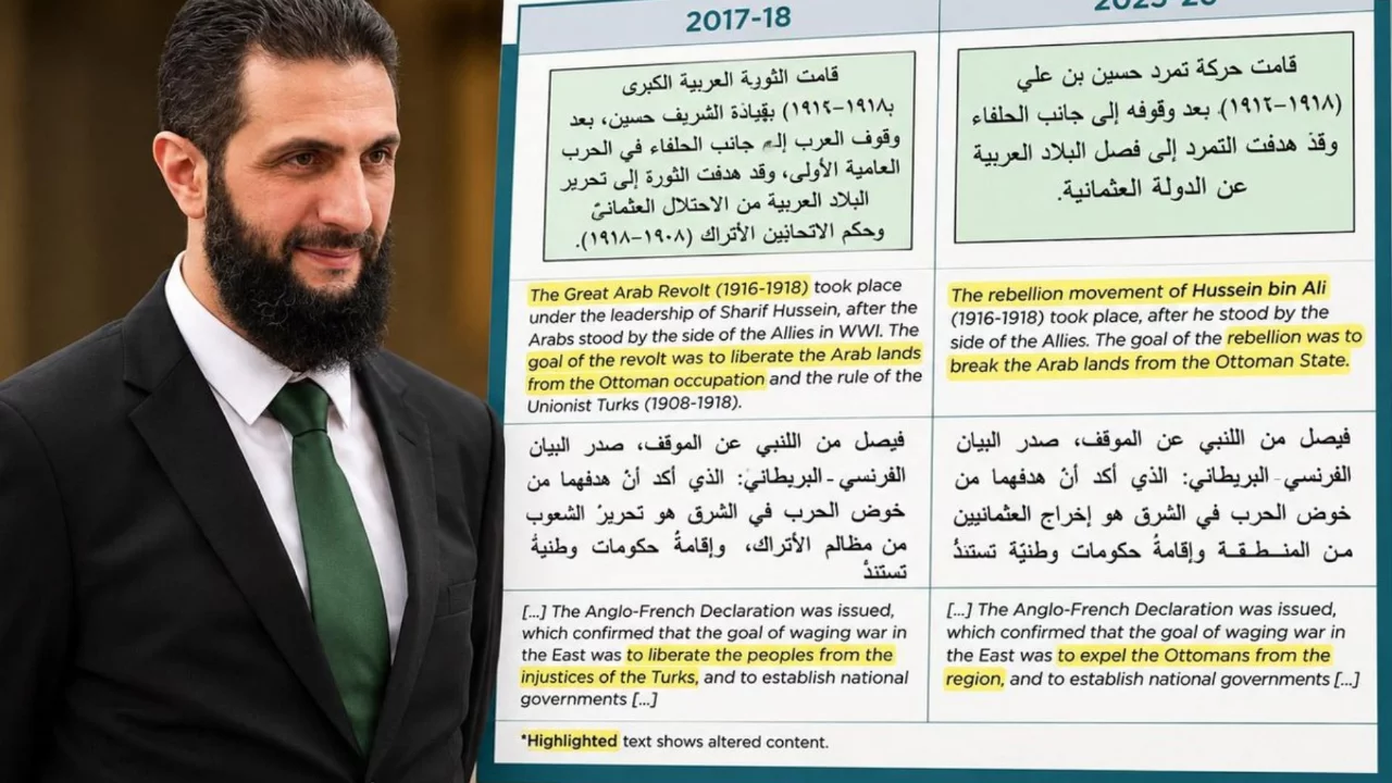 Eğitim m&uuml;fredatını değiştirdi! T&uuml;rkler i&ccedil;in artık o ifade kullanılmayacak