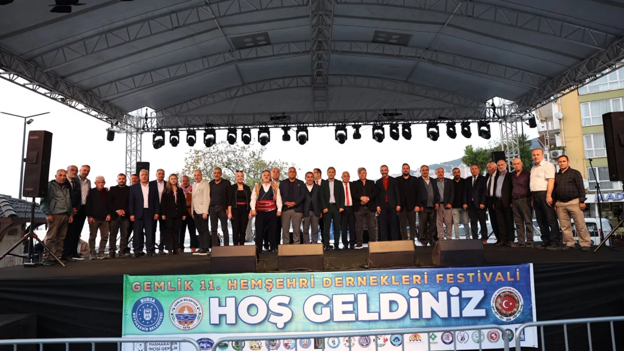 Gemlik'te Anadolu Rüzg&acirc;rı 