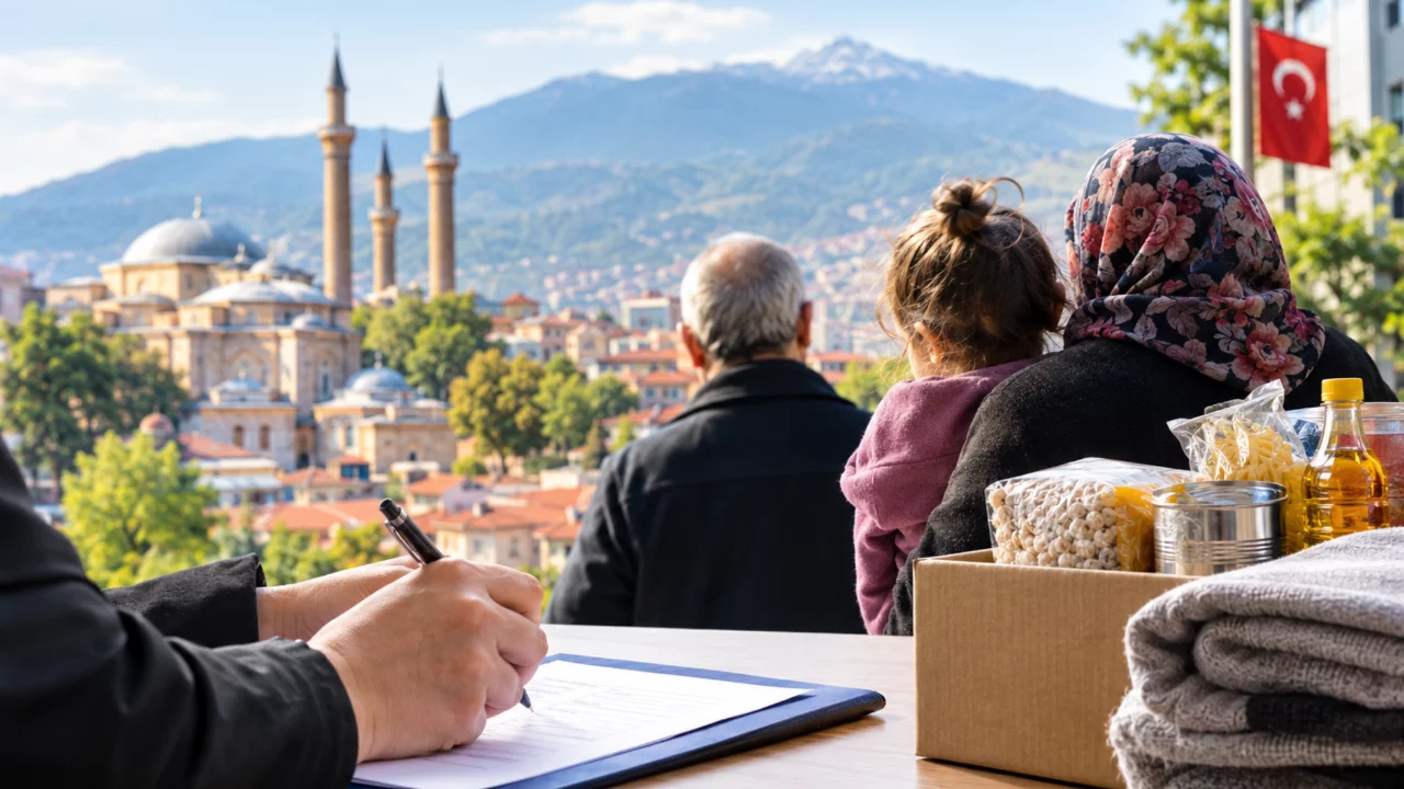 Bursa'da Sosyal Yardım Başvuruları: Kimler Yararlanabilir?