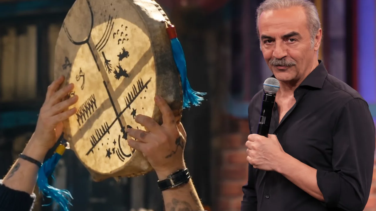 Yılmaz Erdoğan'ın dizisindeki kam davulu tartışma yarattı! Peki kam davulu nedir?